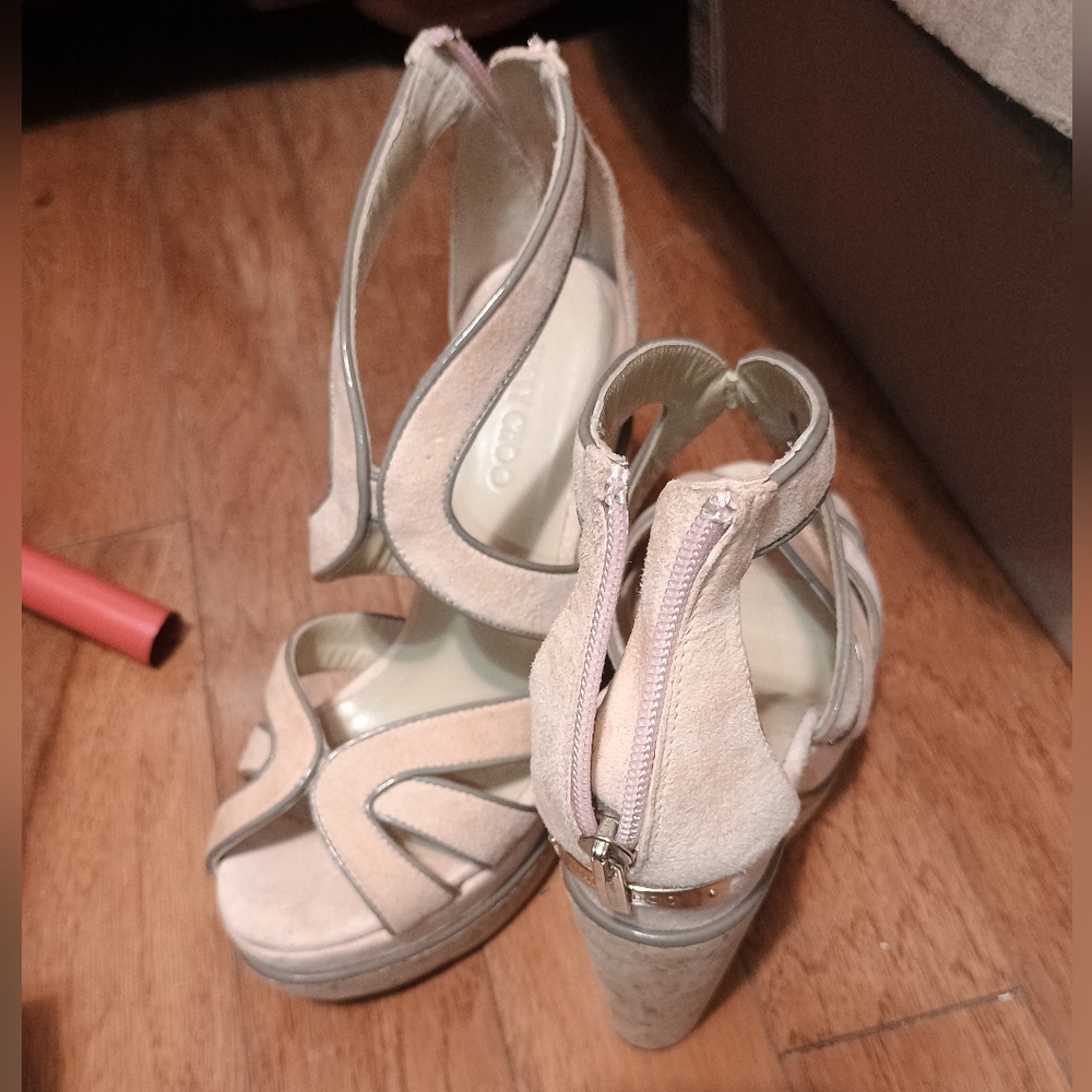 Jimmy Choo wedges Excellent Condition.